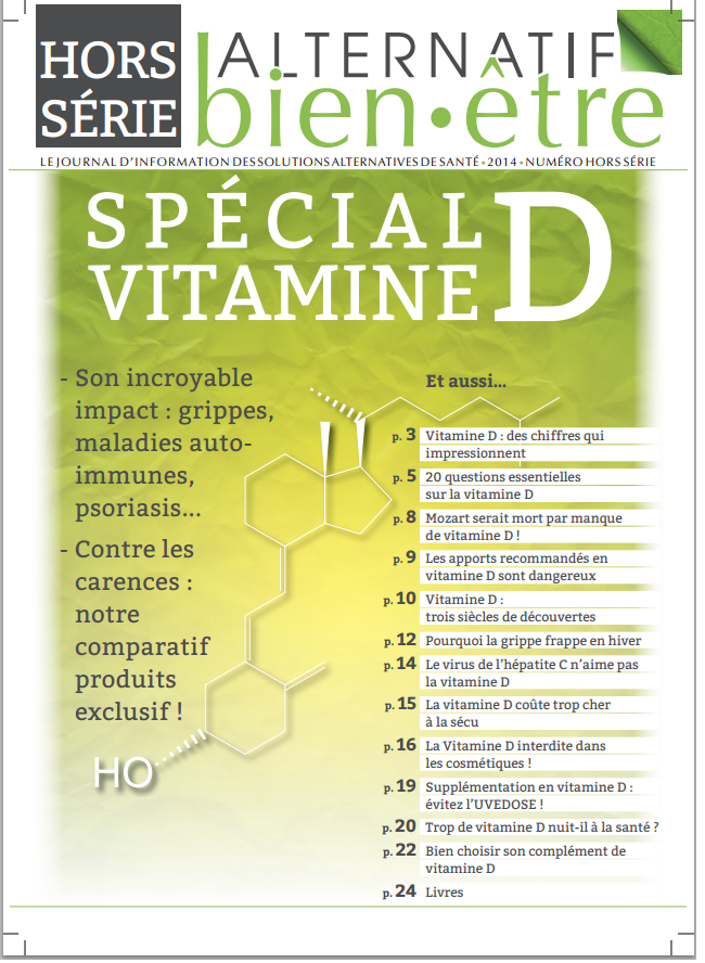 Hors Serie Vitamine D