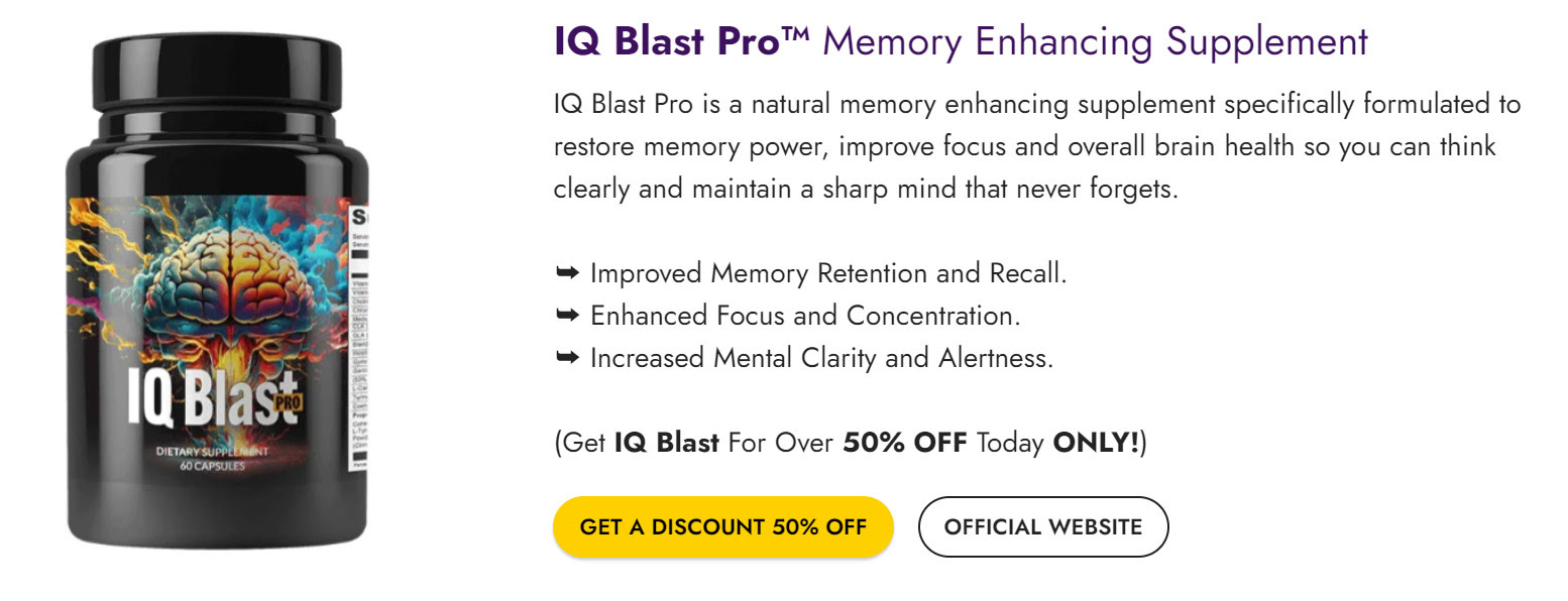 IQ Blast Pro