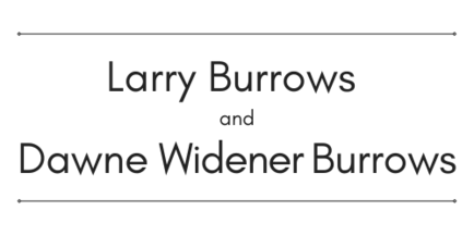 Larry Burrows and Dawne Wider Burrows