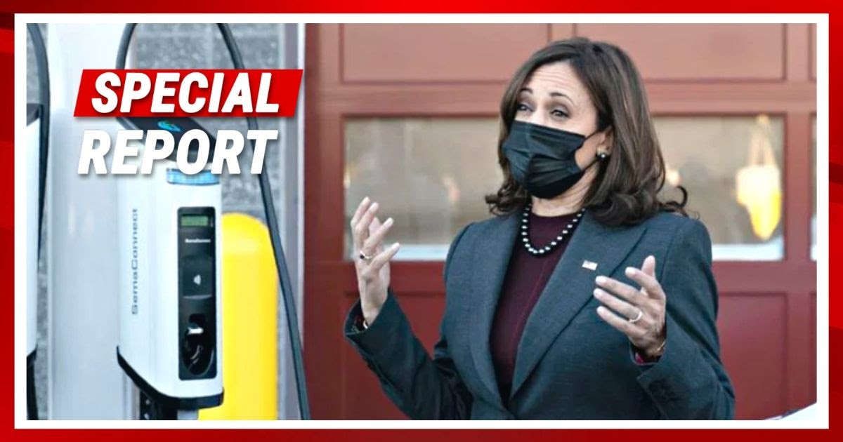 Kamala Harris Caught In Embarrassing Display - The VP Will Never Live This One Down
