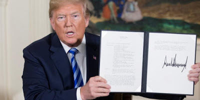Clic para aumentar trump irán