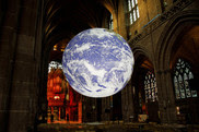 An image of Gaia at Chester Cathedral