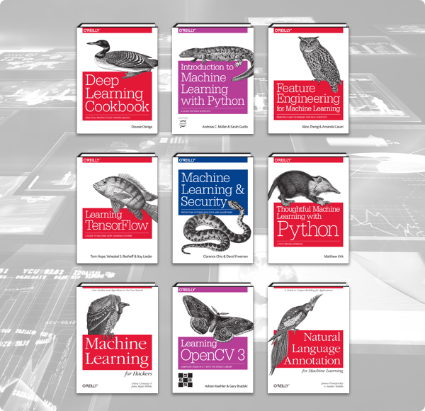 Humble Book Bundle: Machine Learning by O'Reilly