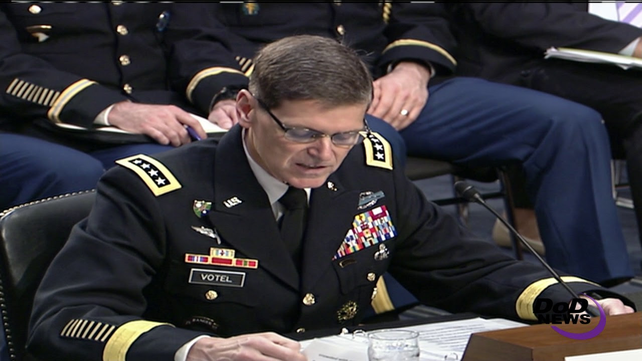 Centcom Commander Discusses Mission Challenges at Senate Hearing Centcom Commander Discusses Mission Challenges at Senate Hearing
