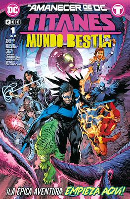 Titanes: Mundo Bestia (Rústica) #1