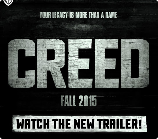YOUR LEGACY IS MORE THAN A NAME - CREED - FALL 2015 - WATCH THE NEW TRAILER!