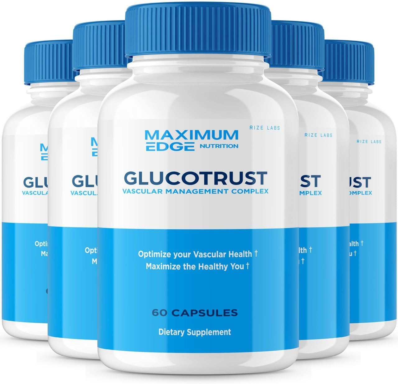 5 Pack) Glucotrust Capsules - Gluco Trust Supplement India | Ubuy