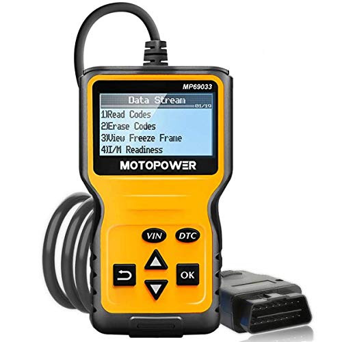 MOTOPOWER MP69033 Car OBD2扫描仪