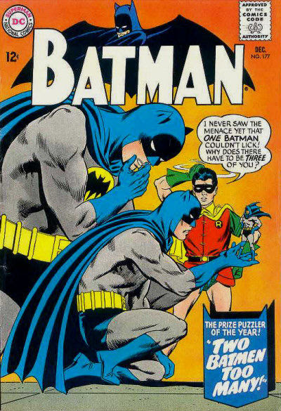 Batman by Joe Giella