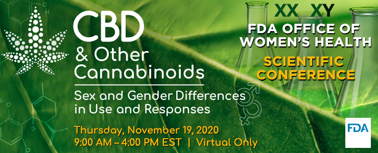Graphic image of CBD & Other Cannabinoids Scientific Conference