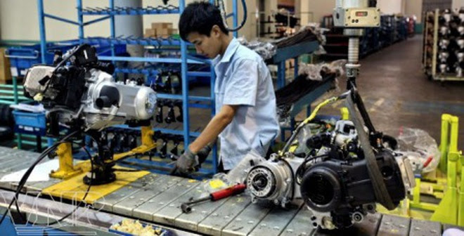 Doanh nghiệp công nghiệp phụ trợ thu hẹp sản xuất vì thiếu vốn