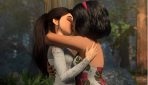 Hungary launches investigation into Netflix cartoon featuring lesbian girls kissing