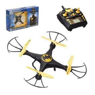 Drone quadricoptero do batman com 4 canais 6 eixos e rotação com controle remoto