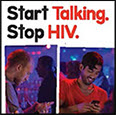 Start Talking. Stop HIV