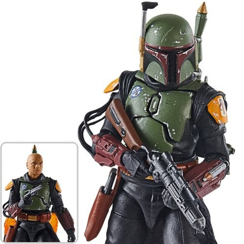 Star Wars The Vintage Collection Deluxe Boba Fett 3 3/4-Inch Action Figure Star Wars The Vintage Collection Deluxe Boba Fett 3 3/4-Inch Action Figure
