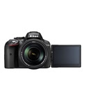 Nikon D5300 (with AF-S 18-140 mm VR Lens) DSLR Camera  (get 6000 Cashback)