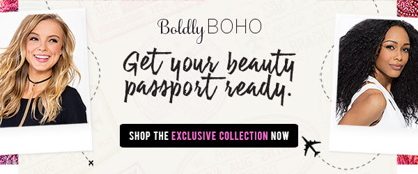 Boldly BOHO. Shop the exclusive collection now!