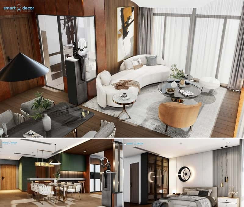 - Dịch Vụ Thiết Kế & Thi Công Nội Thất Smart Decor: Chất Lượng? Chi Phí?