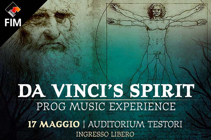Da Vinci'S Spirit Prog Music Experience
