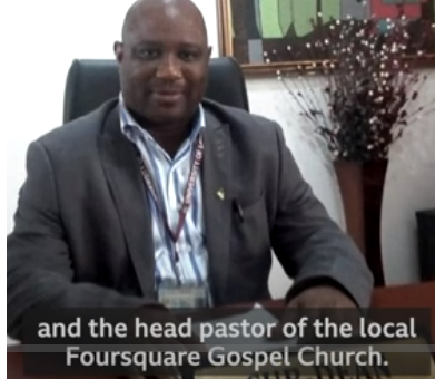 Foursquare Gospel Church suspends sex-for-grade UNILAG lecturer, Boniface Igbeneghu