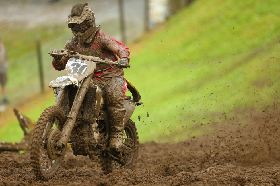 Unadilla marked back-to-back podiums for 450 Class rookie Davalos.