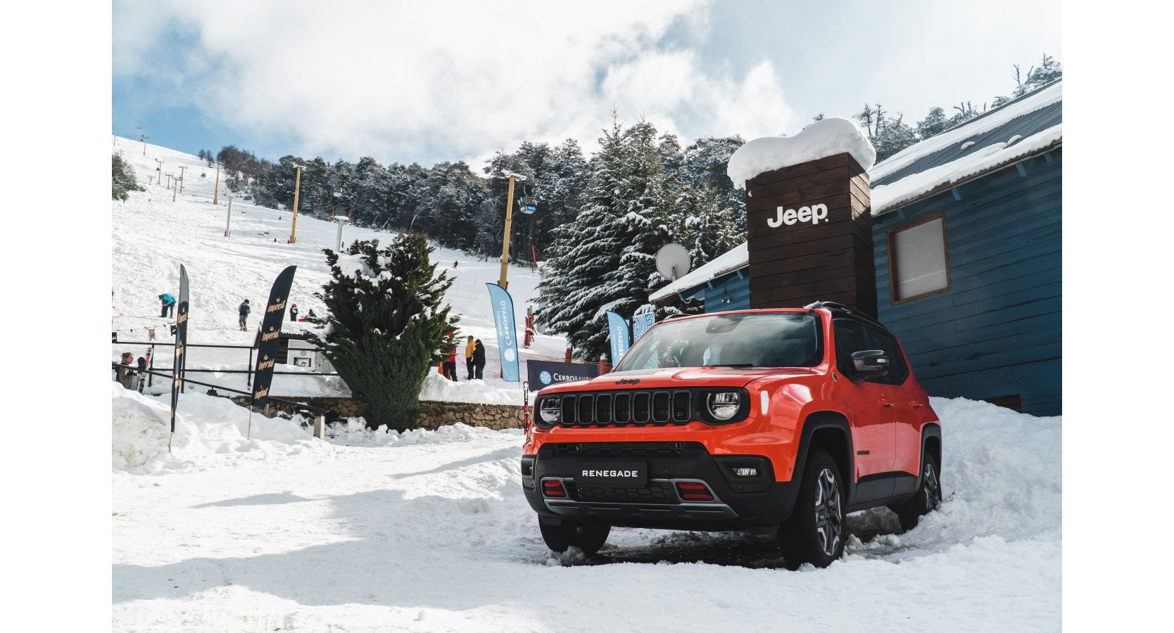 La marca Jeep® presente en un nuevo Punto de Encuentro en Villa La Angostura
