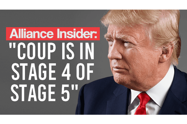 Alliance Insider: “Coup in Stage 4 of Stage 5”