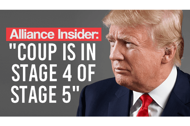 Alliance Insider: “Coup in Stage 4 of Stage 5” Alliance Insider: “Coup in Stage 4 of Stage 5”