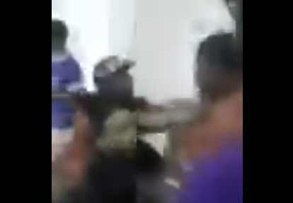 All Hell Breaks Loose At Ga Church, Police Lose Control As Massive Brawl Breaks Loose (Video) All Hell Breaks Loose At Ga Church, Police Lose Control As Massive Brawl Breaks Loose (Video)