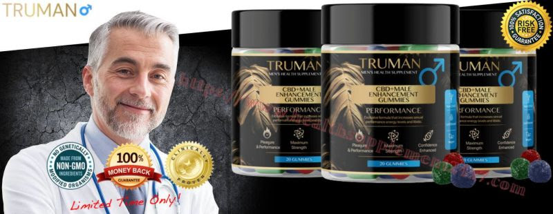 Truman CBD Male Enhancement Gummies | DIBIZ Digital Business Cards