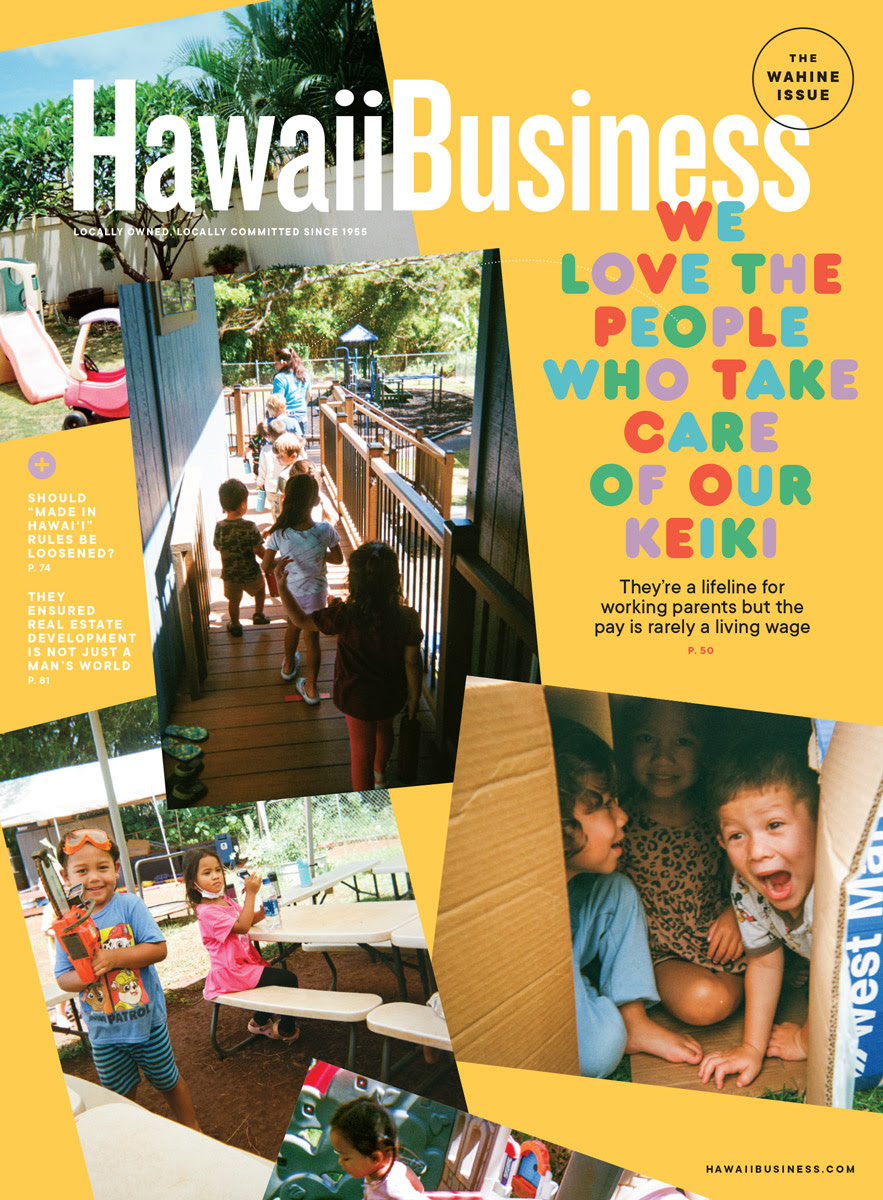 Click here to get your copy of Hawaii Business' October 2022 issue!