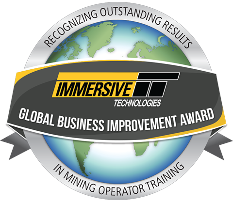 Global Business Improvement Award logo