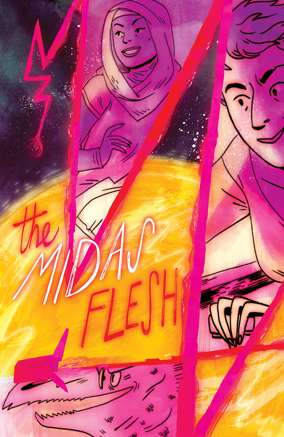 The Midas Flesh #5 B