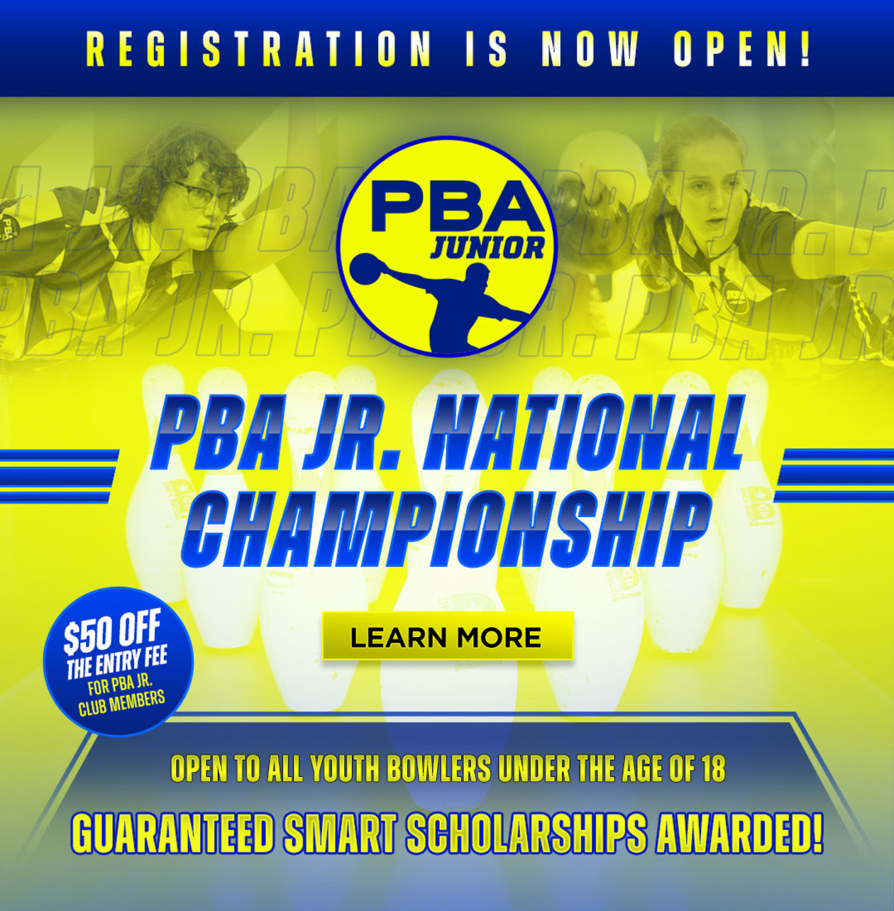 2022 PBA Jr. National Championship Registrations Now Open