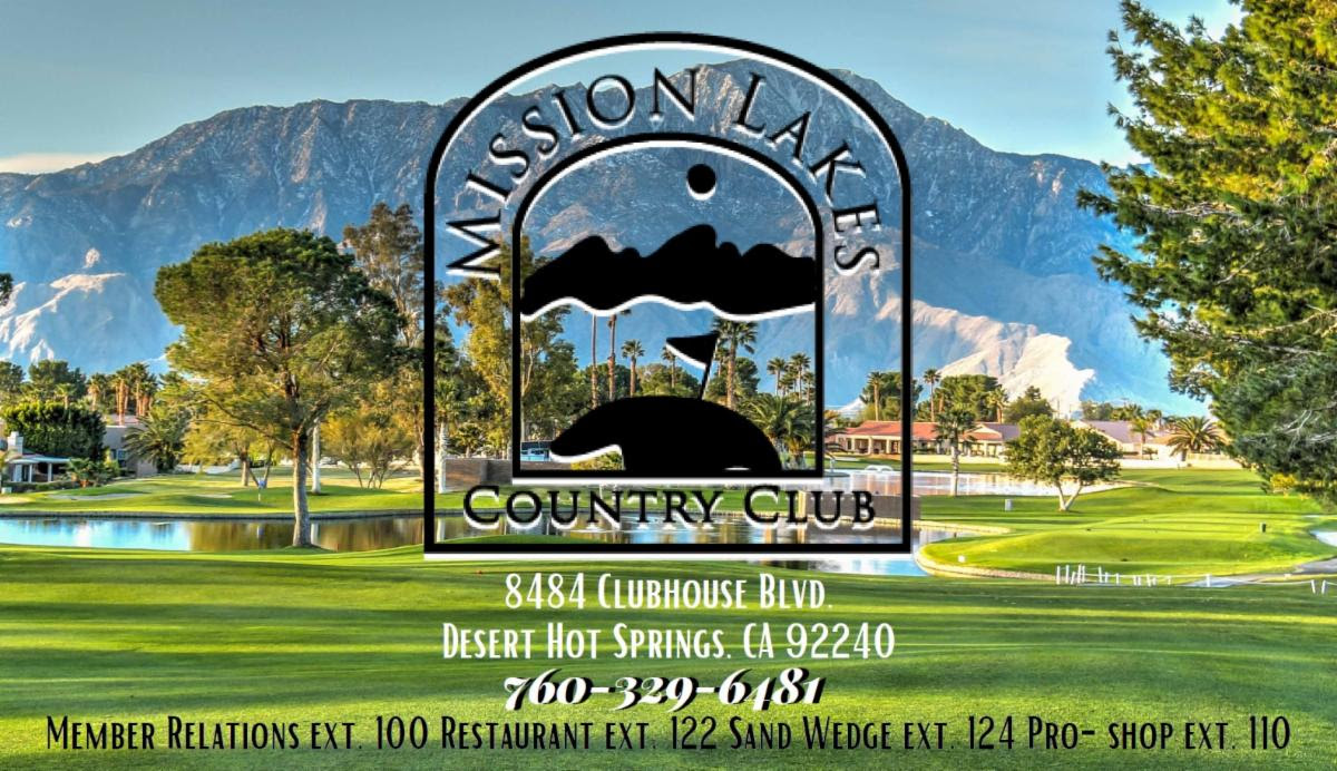 Mission Lakes Country Club First Class Desert Living & Golf News