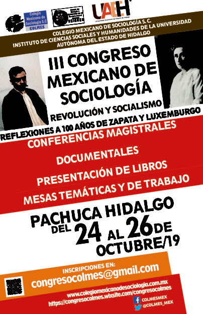 III Congreso Mexicano de Sociología