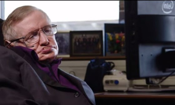 Stephen Hawking está promovendo cadeira de rodas da Intel com sistema ACAT integrado