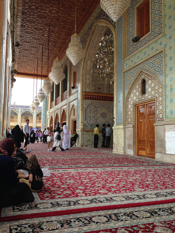 Шираз. Мечеть.