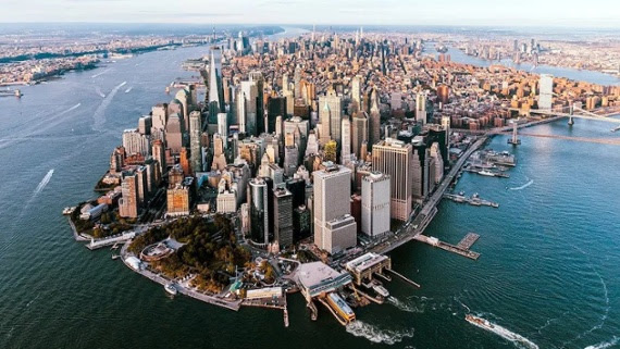 New York City may be sinking under its own weight because the buildings are too heavy, scientists warn