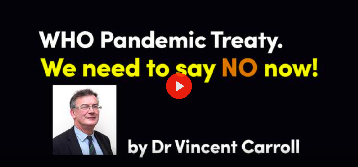 WHO “Pandemic Treaty” Meetings this Monday, Tuesday and Wednesday 65R6DgXq7M