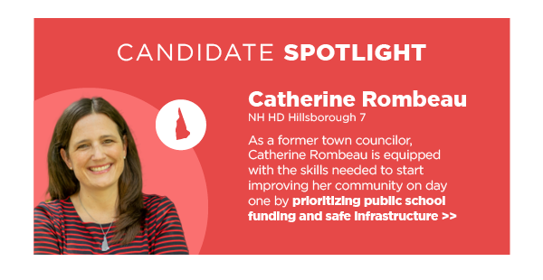Candidate Spotlight: Catherine Rombeau, NH HD Hillsborough 7