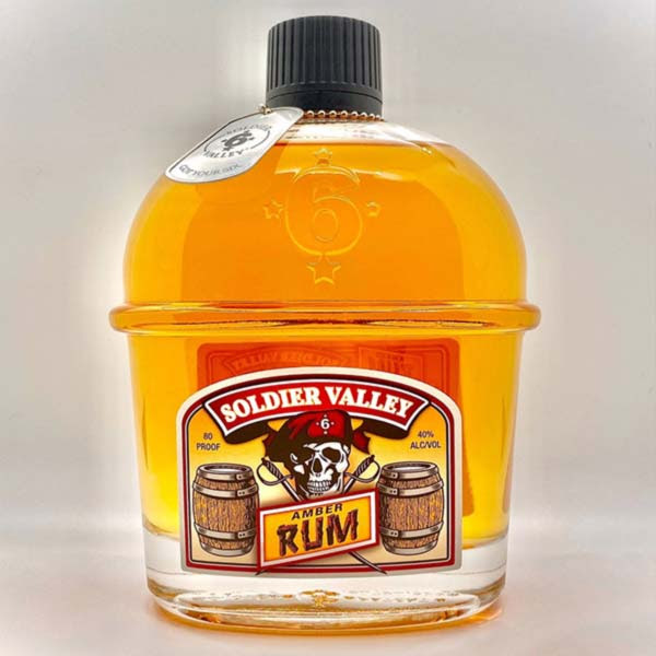 Soldier Valley Amber Rum