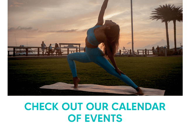 Check Out Our Calendar of Events