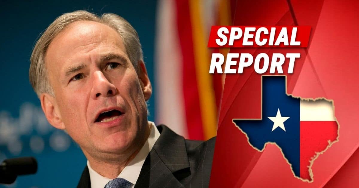 Texas Makes Historic Border Move - Abbott Just Played Constitutional Ace Up His Sleeve