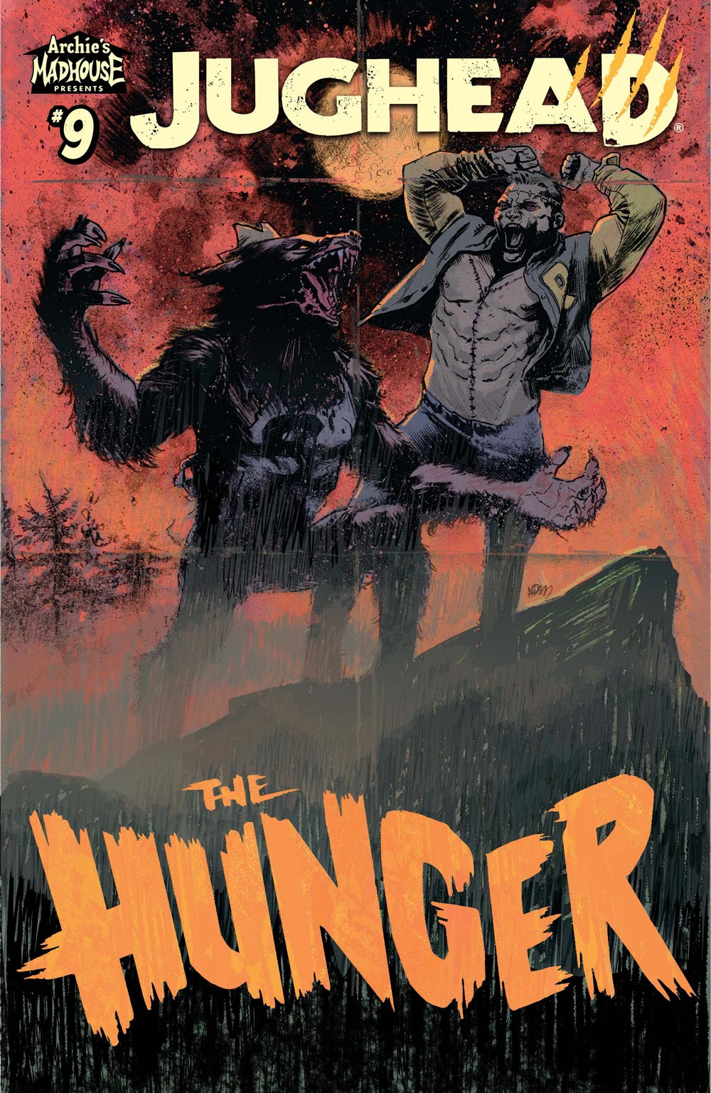 JUGHEAD: THE HUNGER #9: CVR A Gorham