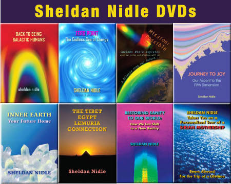 Sheldan Nidle DVDs
