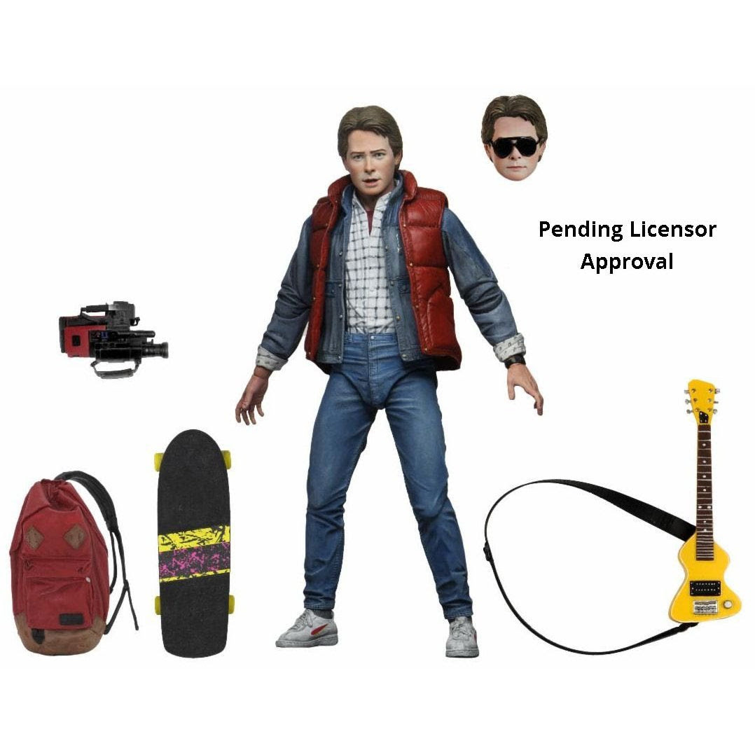 Image of Back to the Future – 7" Scale Action Figure – Ultimate Marty - AUGUST 2020