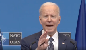 Watch: Biden Loses Complete Control During Humiliating Presser, ‘Whoa, Whoa, Whoa,…Yeah Last…