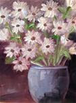 Pot of Daisies - Posted on Monday, January 19, 2015 by Rita Bowers