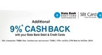 9% Cash Back with State Bank Debit & credit cards 